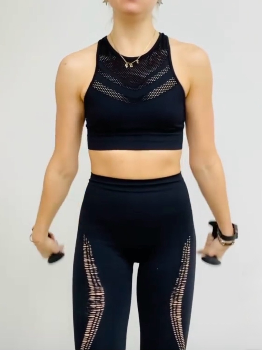 NWOT Black Purvelo leggings